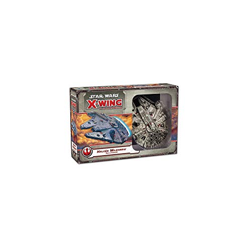 Jogo de tabuleiro EDGE GAMES Juego miniaturas Halcon Milenario Star Wars (Idade mínima recomendada: 8 anos) Fantasy Flight Games - Jogos - jogo miniaturas, halcon milenario, star wars, 8 anos