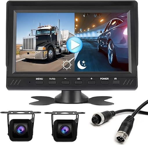 Monitor de CCTV OBEST 7'' (Domótica) OBEST - Monitores e gravadores de segurança - monitor, cctv, 7 polegadas