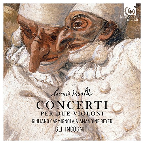 CD Vivaldi, Antonio - Concertos for two violins (2 CDs) HARMONIA MUNDI - Música e gravações de som - vivaldi, concertos, duas violas, 2 cds