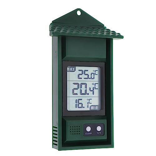 Termómetro Digital para Monitorizar Temperaturas Máximas e Mínimas Thermometer World - Termômetros domésticos - digital, máximos, mínimos