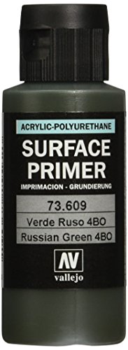 Tinta Lavável para Pintar com Dedos VASQUEZ SURFACE COLOR Verde (100 ml) Vallejo - Tinta, tinta de arte e esmalte - lavável, 100 ml, verde, dedos