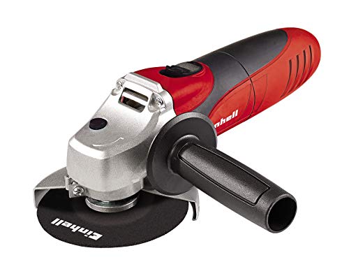 Rebarbadora EINHELL TC-AG 115 (500 W - 3000 rpm) Einhell - Retíficas - 500 W, 3000 rpm, 115 mm, metal plano