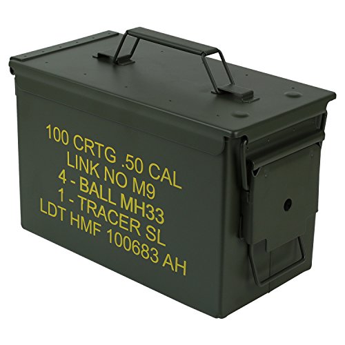 Caixa para Munição HMF 70011 | Verde (Armamento e Fuzil) HMF - Estojos e suportes para munição - verde, armamento, fuzil