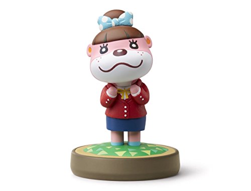 Figura NINTENDO Animal Crossing - Nuria (Nintendo Switch) Nintendo - Acessórios para consoles de videogame - figura, nintedo, animal crossing, nuria, pvc, amiibo
