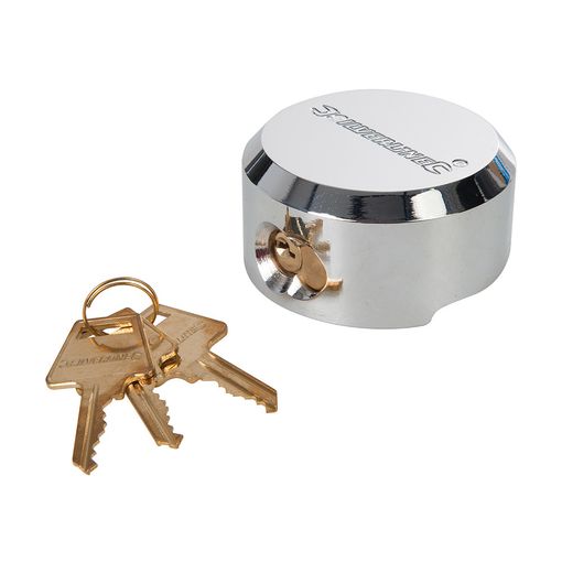 Cadeado para Camião SILVERLINE 277944 (Multicor) Silverline - Fechaduras e trincos - multicor, aço, 73 mm, 140 g