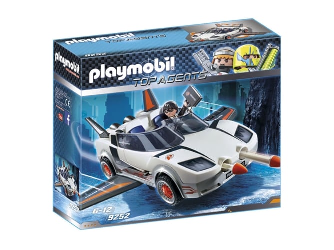Playmobil 9252 Racer (Jogos de Construção) PLAYMOBIL - Conjuntos de brinquedos - racer, jogos de construção, aventuras divertidas, estimulação psicomotora