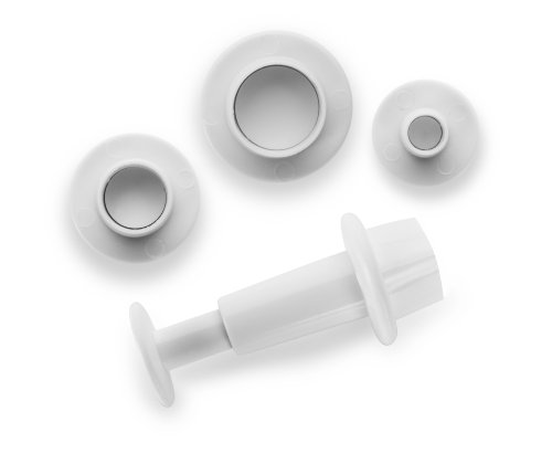 Formas de Bolo Ibili 788407 | Preto (Acessórios de cozinha) IBILI - Formas para bolos e moldes - preto, 3 moldes, bola, coração, espiral