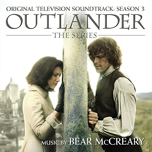 CD Outlander - Season 3 (Original Television Soundtrack) SONY CLASSICAL - Música e gravações de som - cd, outlander, season 3, original television soundtrack, bear mccreary