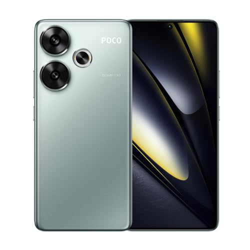 Smartphone XIAOMI Poco F6 (6.67'' - 12 GB - 256 GB - Verde) Xiaomi - Telemóveis - 6.67 polegadas, 12 gb, 256 GB, verde