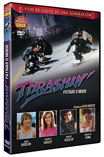 DVD Thrashin' - Krieg Der Kids (Edição em Espanhol) Llamentol S.L. - Dvds e vídeos - thrash, krieg der kids, edição em espanhol
