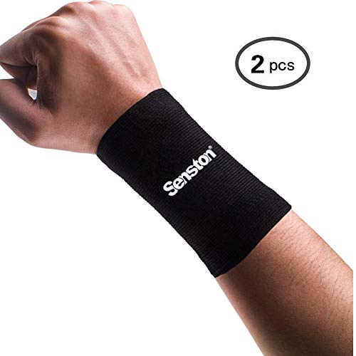 Protetor de Pulso SENSTON Bandagem de compressão (Preto) Senston - Pulseiras de pulso - bandagem, compressão, preto