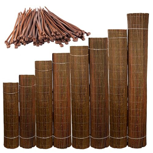 Vedação de Wicker 160 X 500 Cm OGRODEZNIOWA Ogrodzenia Wiklinowe - Móveis de exterior - vedação, wicker, 160x500 cm