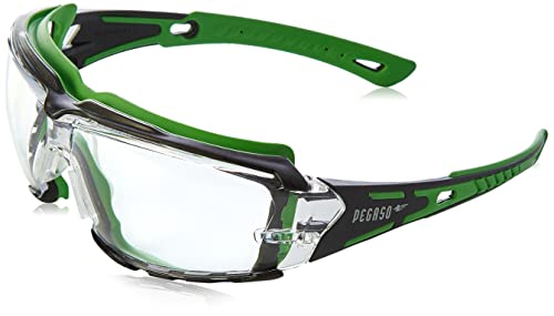 Óculos de Proteção PEGASO Anti Impacto (Tamanho Único) Pegaso Eyeprotector - Óculos de proteção - anti-impacto, banda elástica, lente pc