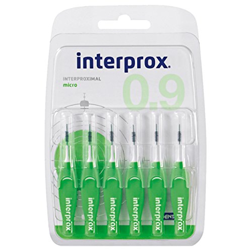 Escova de Dentes Interprox 4G Micro Verde (6 Un) Massimo Zero - Escovas de dentes - interprox, micro verde, 4g