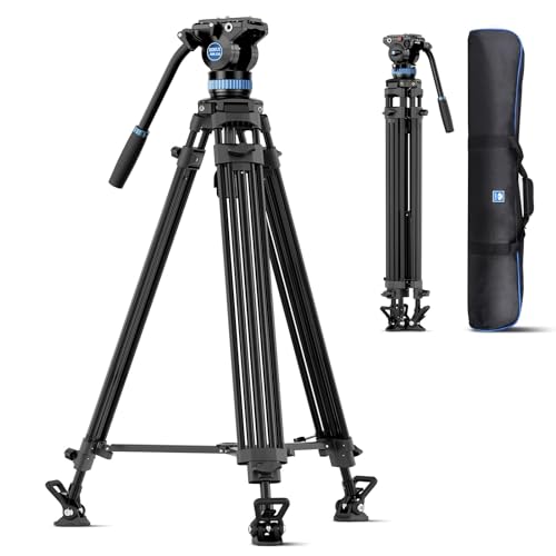 Tripé SIRUI AM-25S (Alumínio - Altura Máx.: 190 cm) Sirui - Tripés e monopés - 190 cm, 10 kg, alumínio, 3 pernas