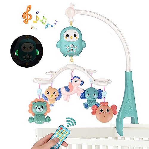 Móbile para Berço WEINSAMKEIT Baby Music Mobile Weinsamkeit - Móveis para bebês e crianças pequenas - luz, música, 3 partes, suporte