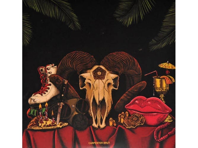 Vinil Carpenter Brut Trilogy 3Xlp Vinyl Record Carpenter Brut - Música e gravações de som - vinil, trilogia, 3xlp