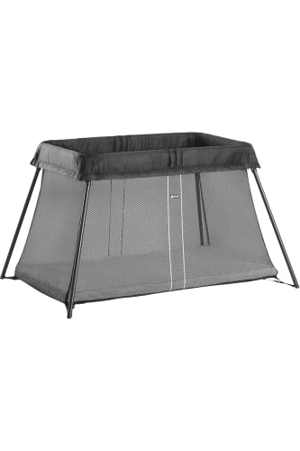 Berço de Passeio BABYBJORN Light com Capa BabyBjörn - Parques infantis - portátil, fácil de montar, colchão macio, estável