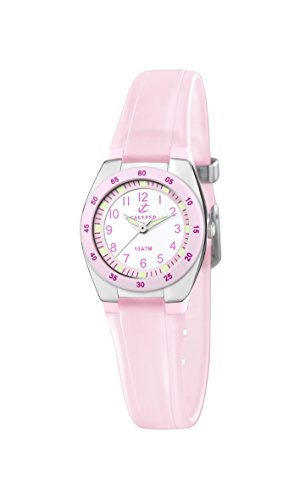 Relógio CALYPSO WATCHES XS K6043 (Multicor) Calypso - Relógios - poliuretano, inox, corrente plástico, resistente água
