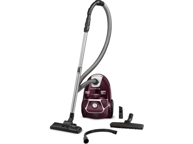 Aspirador Vertical ROWENTA Compact Power RO3969EA (Autonomia: 40 min - Capacidade: 600 ml) Rowenta - Aspiradores - compacto, 40 min, 600 ml