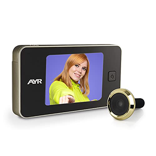 Acessório para Porta, Janela e Escada AYR 752 AYR - Monitores e gravadores de segurança - 38 cm, 110 cm, lcd, tft, qvga