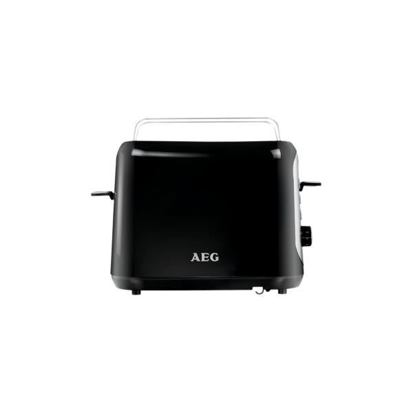Torradeira AEG AT 3300 (7 Níveis de toque - 1600 W) AEG - Eletrodomésticos de cozinha - 7 níveis, 1600 W, centrado automático, sensor controlo tostagem