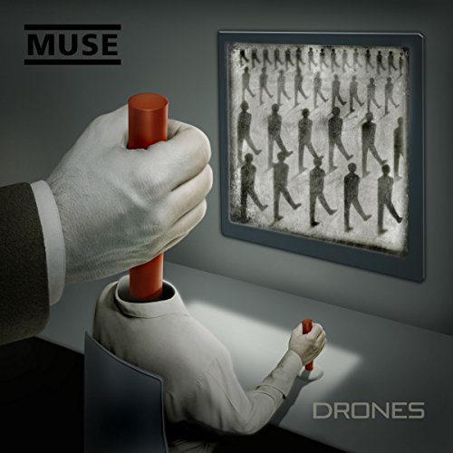 Vinil Warner Bros. Drones (LP - Vinil) Warner Bros. WARNER BROS - Música e gravações de som - vinil, LP, warner bros