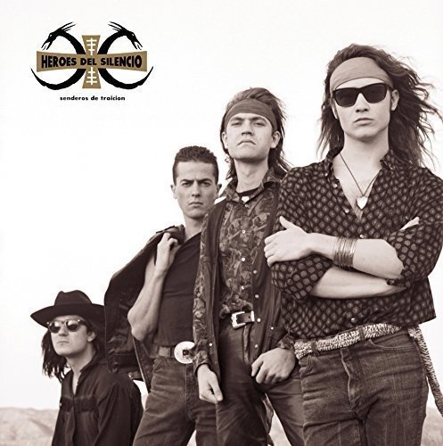 Heroes del Silencio - Senderos de traición (2LP) Parlophone Music Spain - Cds de música - heroes do silêncio, senderos de traição, 2LP