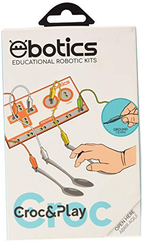 Kit de Eletrónica Ebotics Croc & Play + Makey Makey Go EBOTICS - Conjuntos de ciência e exploração - kit, eletrónica, croc, play, makey makey