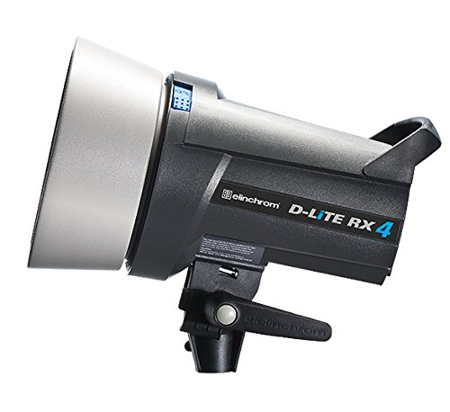 Flash ELINCHROM D-Lite RX 4 Studio Flash Unit Elinchrom - Peças e acessórios para câmeras - flash, estúdio, potência 400W/s, controlável por rádio