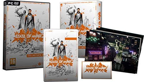 Jogo Eletrónico PC State of Mind: Collector's Edition (PC - Máximos) Badland Games Publishing Spain - Software de jogos de vídeo - 