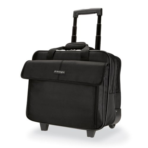 Mala KENSINGTON Classic Roller (Universal - 15.4'' - Preto) Kensington - Pastas - universal, 15.4 polegadas, preto