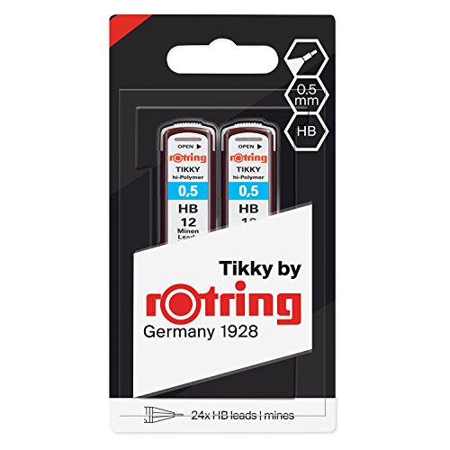 Pack 24 Esferográficas ROTHRING 1904836 Ponta Fina Rotring - Tinta e recargas de caneta - esferográfica, pack 24, ponta fina