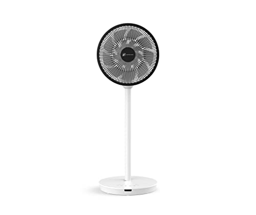Ventoinha de Pé Haverland HypE 3K | Aço inoxidável HAVERLAND - Ventiladores - 25W, 2300m3/h, 8 velocidades, temporizador