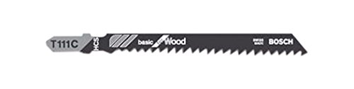 Lâmina de Serra de Vaivém BOSCH 2 608 630 031 Bosch - Lâminas de serra - com fios, preto/vermelho, bosch t 101 ao clean for wood
