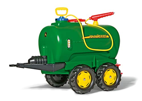 Atrelado JOHN DEERE Tanker com pulverizador (Idade Mínima: 3 - Vermelho) Rolly Toys - Brinquedos - pulverizador, atrelado, 3 anos