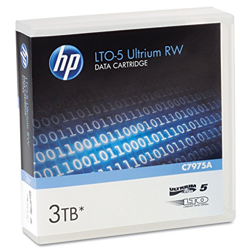 Cassetes virgens HEWLETT PACKARD ENTERPRISE LTO-5 Ultrium 3TB HP - Mídias vazias - 3tb, LTO-5, Ultrium