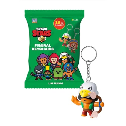 Porta-Chaves Supercell Brawl Stars (Idade Mínima Recomendada: 6 anos) PMI - Porta-chaves - supercell, brawl stars, 6 anos