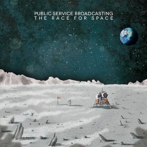 CD The Race For Space - The Race For Space Test Card Recordings - Música e gravações de som - cd, corrida para o espaço