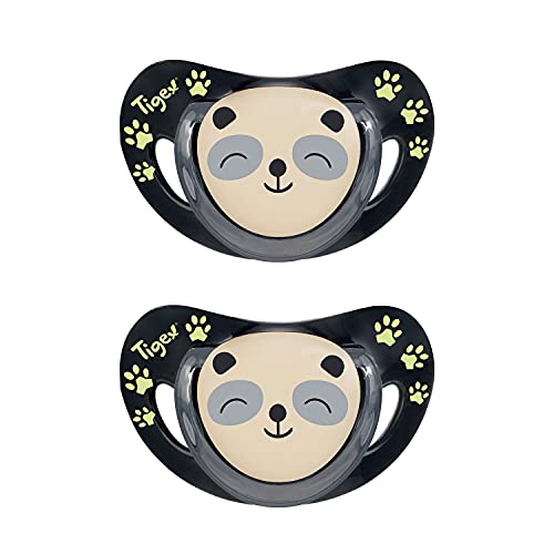 Chupeta TIGEX Silicone Night (0.5 anos) NUK - Cuidados com a higiene oral - silicone, 0.5 anos