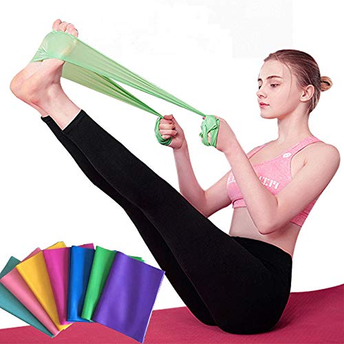 Tira-Resistência NATURAL LATEX Elástico (Multicor - 2 m) Gshy - Bandas de exercício - natural latex, elástico, multicor, 2m