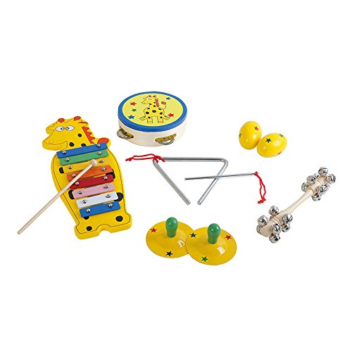 Jogo de Tabuleiro SMALL FOOT COMPANY Percussion (3 anos) Small Foot - Brinquedos - tabuleiro, percussão, 3 anos