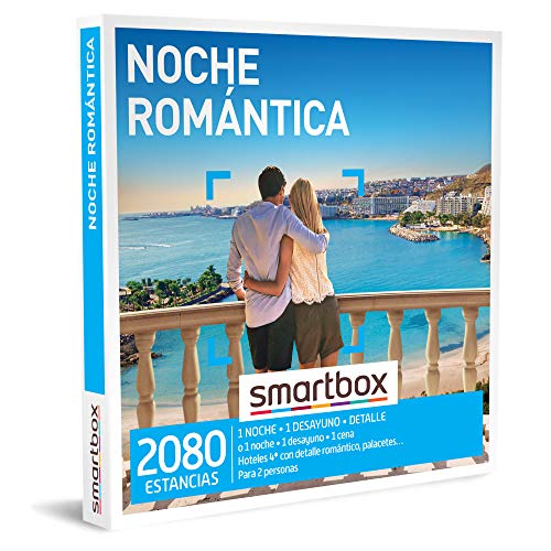 Caixa de Presente SMARTBOX 2080 (Idade Mínima: 3 anos) Smartbox - Livros - romântico, desjejum, jantar, aniversário