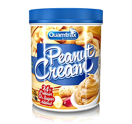 Quamtrax Peanut Cream 1000 g (Bebidas) Quamtrax - Banho e corpo - creme de amendoim, 1000g