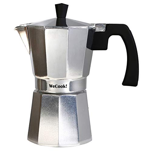 Cafeteira de Filtro WECOOK PAOLA (3 chávenas) WECOOK - Cafeteiras elétricas e de fogão - cafeteira, filtro, 3 chávenas