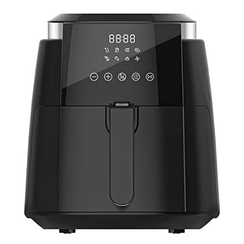 Fritadeira sem Óleo Evvo Tasty Fryer 1500W EVVO - Eletrodomésticos de cozinha - 1500w, sem óleo, dual cyclone