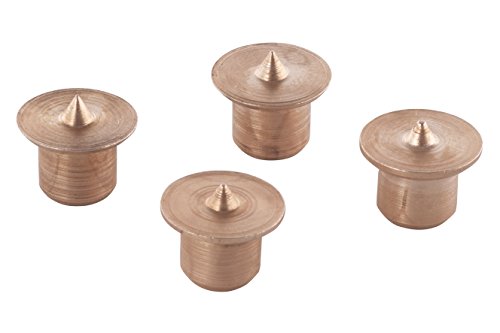 Marcador para Broca WOLFCRAFT 2912000 (Madeira) Wolfcraft - Pinos e hastes de cavilha - madeira, 8mm, 4 marcadores