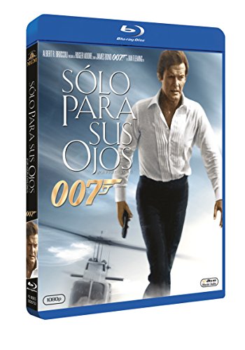 007 For Your Eyes Only / Solo Para Sus Ojos (Blu-ray) UNITED ARTISTS - Dvds e vídeos - 007, For Your Eyes Only, Solo Para Sus Ojos, blu-ray, James Bond, Roger Moore