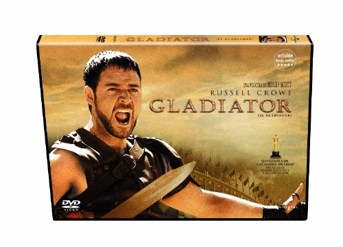 DVD Gladiator (Ed. Horizontal) (2010) (Edição em Espanhol) UNIVERSAL - Dvds e vídeos - gladiador, 2010, espanhol