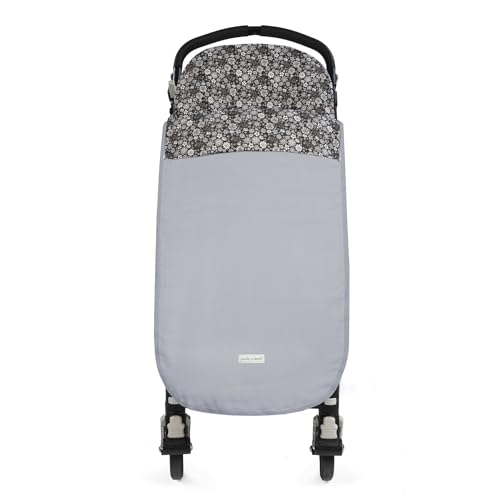 Saco de Cama BLOSSOM CLOUD (Castanho - Algodão) Pasito a Pasito - Móveis para bebês e crianças pequenas - castanho, algodão